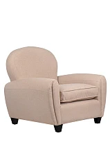 заказать Кресло широкое Flog коричневое