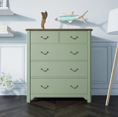 заказать стильные Комод Olivia на пять ящиков арт GA2005