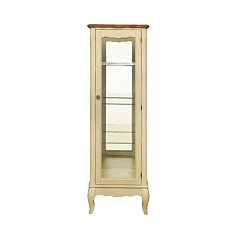 заказать стильные Шкаф "Leontina" для посуды узкий/низкий арт ST9319