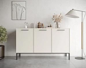 заказать Комод с тремя дверками "Nicole" NLN02