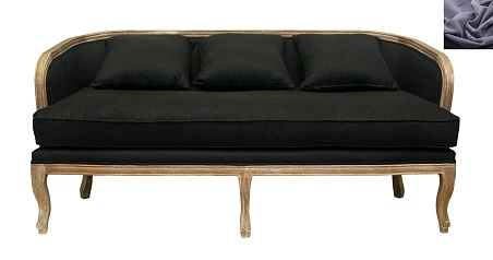 купить стильные Диван ретро Nora серый