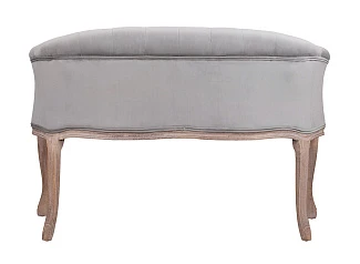 Двухместный дизайнерский диван Kandy Double Grey Velvet на заказ в интернет-магазине