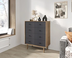 Комод на восемь ящиков "Emerson" арт EM20/7024/L в интернет-магазине