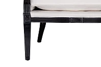 красивое Мягкое полукресло с подлокотниками Tous white на заказ