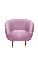 купить Мягкое кресло для гостиниц Small Benee Pink в интернет-магазине