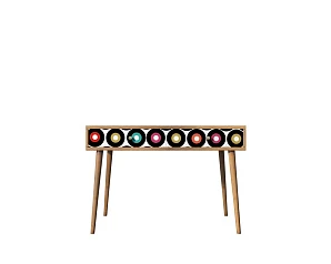 Стол рабочий "Berber" малый принт 37 арт BB32/Print_37 на заказ