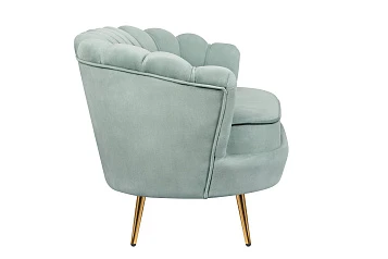 купить стильные Диван ракушка Pearl Double Green в интернет-магазине