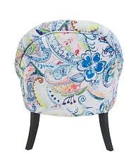 Низкое кресло Desta Flower в интерьере