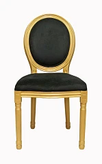 красивый Стул Volker Black Gold