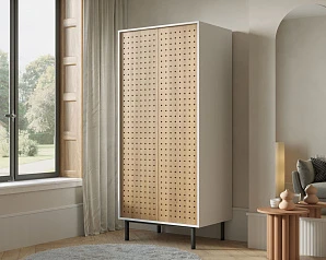 красивый Шкаф двухстворчатый KOTO арт KT15 в интернет-магазине