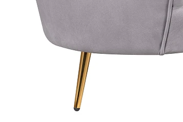 купить Дизайнерский диван для гостиниц Pearl Triple Grey