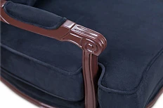 красивые Мягкое полукресло с подлокотниками Nitro Black Syrup на заказ