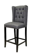 красивые Дизайнерский барный стул Skipton Grey