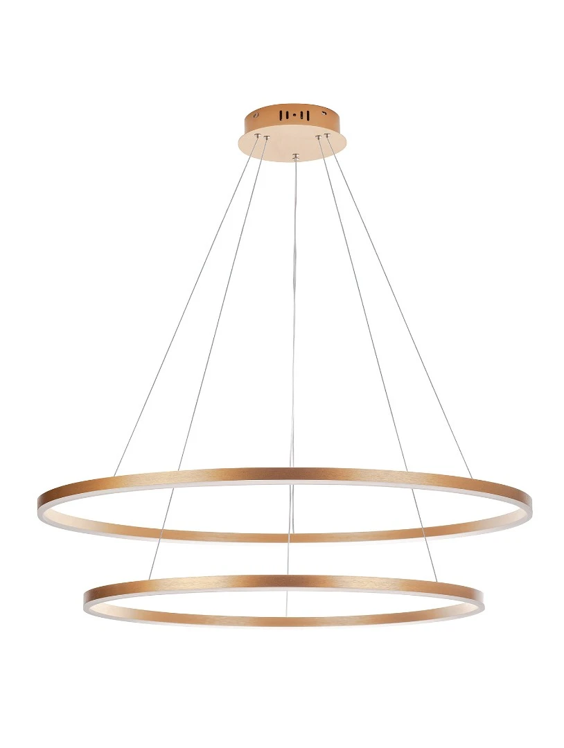 красивые Люстра Orblaze 2 rings 1000 gold в интернет-магазине