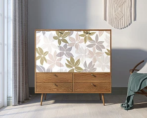 купить красивые Комод "Berber" большой 27 принт арт BB29/Print_27 в интернет-магазине
