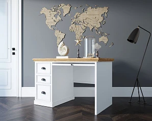 купить красивый Стол рабочий "Palermo" малый арт PL1047/2 в интернет-магазине