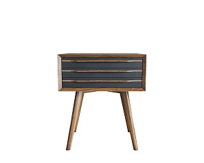 купить красивые Тумба для прихожей "Bruni Black" с тремя ящиками в интернет-магазине