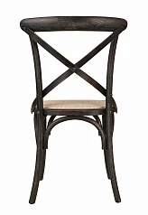 купить стильный Стул Cross Back Black Brush