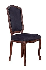 Дизайнерский обеденный стул Granes Kora Black в интернет-магазине