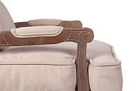 фото Мягкое полукресло с подлокотниками Nitro Beige V4