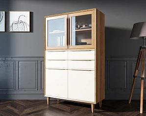 купить стильный Буфет "Bruni white" большой арт BR35WH в интернет-магазине