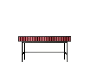 купить стильные Консоль с двумя ящиками "Emerson" арт EM22/red/L в интернет-магазине