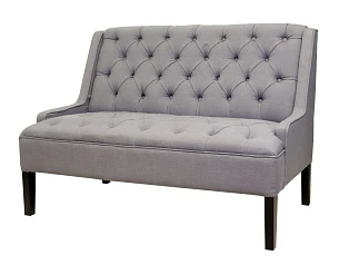 фото Американский диван Sommet бежевый в интерьере