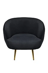 Мягкое кресло Benee Black на заказ в интернет-магазине