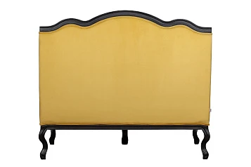 фото Двухместный дизайнерский диван Brody Double yellow