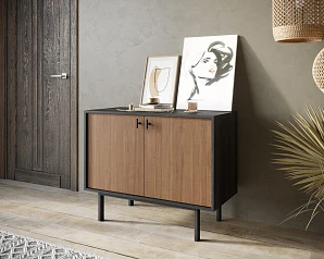 красивый Комод с двумя дверками "Emerson" арт EM02 в интернет-магазине