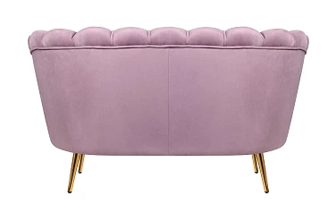 фото Дизайнерский двухместный диван Pearl Double Pink