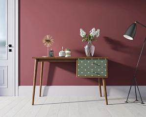 купить Стол рабочий "Berber" принт 12 с одной тумбой арт BB20/Print_12