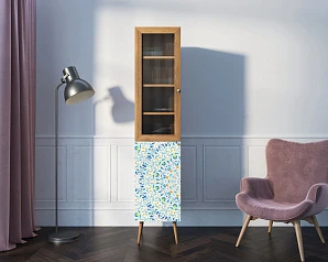 купить Буфет "Berber" узкий принт 46 арт BB39/Print_46 в интернет-магазине