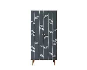 купить Шкаф малый двухстворчатый "Berber" принт 18 арт BB08/Print_18