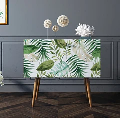 купить стильные Комод на высоких ножках "Berber" малый принт 4 арт BB13/Print_04