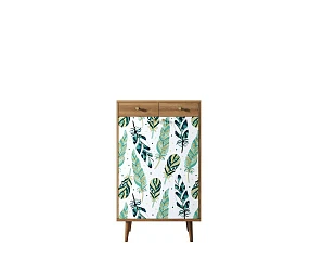 заказать Комод "Berber" два ящика и дверки 44 принт арт BB46/Print_44