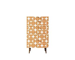 красивые Комод высокий "Berber" принт 14 арт BB10/Print_14 в интернет-магазине