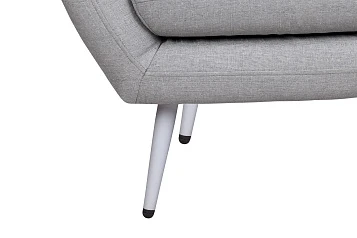 Низкое кресло Fuller Grey V2 на заказ