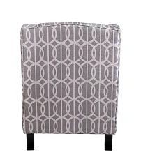 заказать Мягкое полукресло с подлокотниками Scott Grey