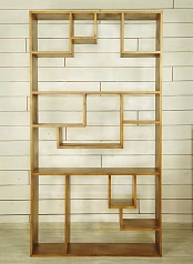 заказать Открытый стеллаж в стиле Лофт «Aquarelle Birch» арт ETG108