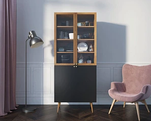 фото Буфет "Berber" малый принт 33 арт BB30/Print_33