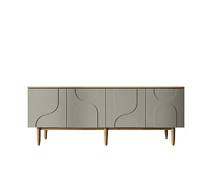 купить стильный Комод с дверками "Arka" AR09-F2 в интернет-магазине