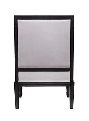 фото Классическое кресло Coolman Black Grey в интерьере