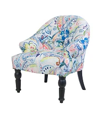 Низкое кресло Desta Flower в интерьере