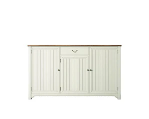 Бежевый комод Olivia 3 двери/1 ящик арт GA5005B