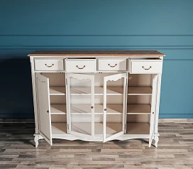 купить красивый Комод-витрина Leontina арт ST9363