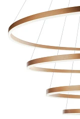 купить Люстра Orblaze 4 rings 1000 gold