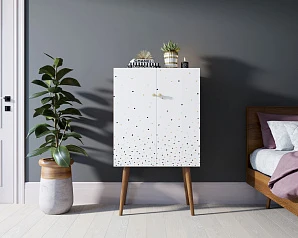 красивые Комод на высоких ножках "Berber" 15 принт арт BB09/Print_15 на заказ