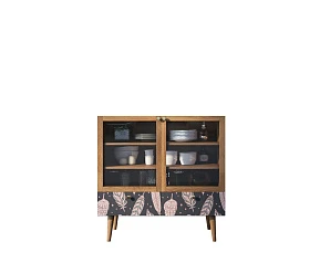 заказать Буфет низкий "Berber" принт 40 арт BB47/Print_40