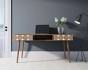 красивый Стол рабочий "Berber" принт 17 арт BB18/Print_17 в интернет-магазине